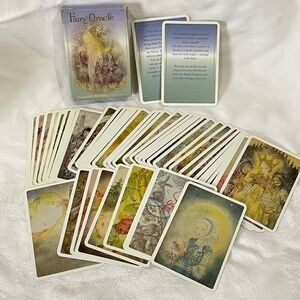 "Fairy Oracle" Sulamith Wülfing Divination Deck of Cards (1999) Vintage 🧚🏻‍♂️